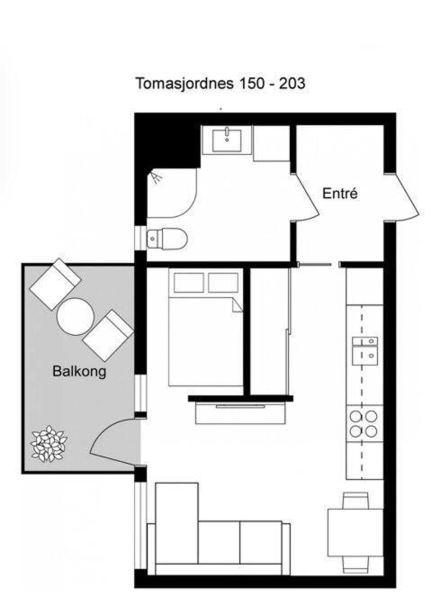 Northern Dreams Apartment With Free Parking Тромсё Экстерьер фото